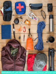 وسایل ضروری هایکینگ