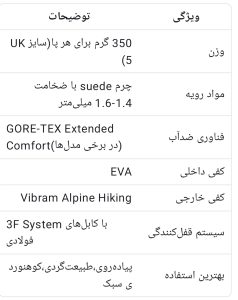 کفش سالیوا بدون ساق