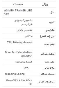 کفش سالیوا زنانه