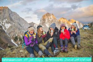 فواید کوهنوردی برای زنان
